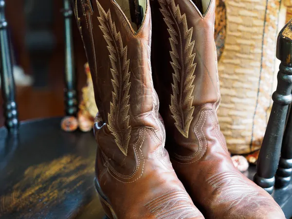 Bota Country Masculina Couro