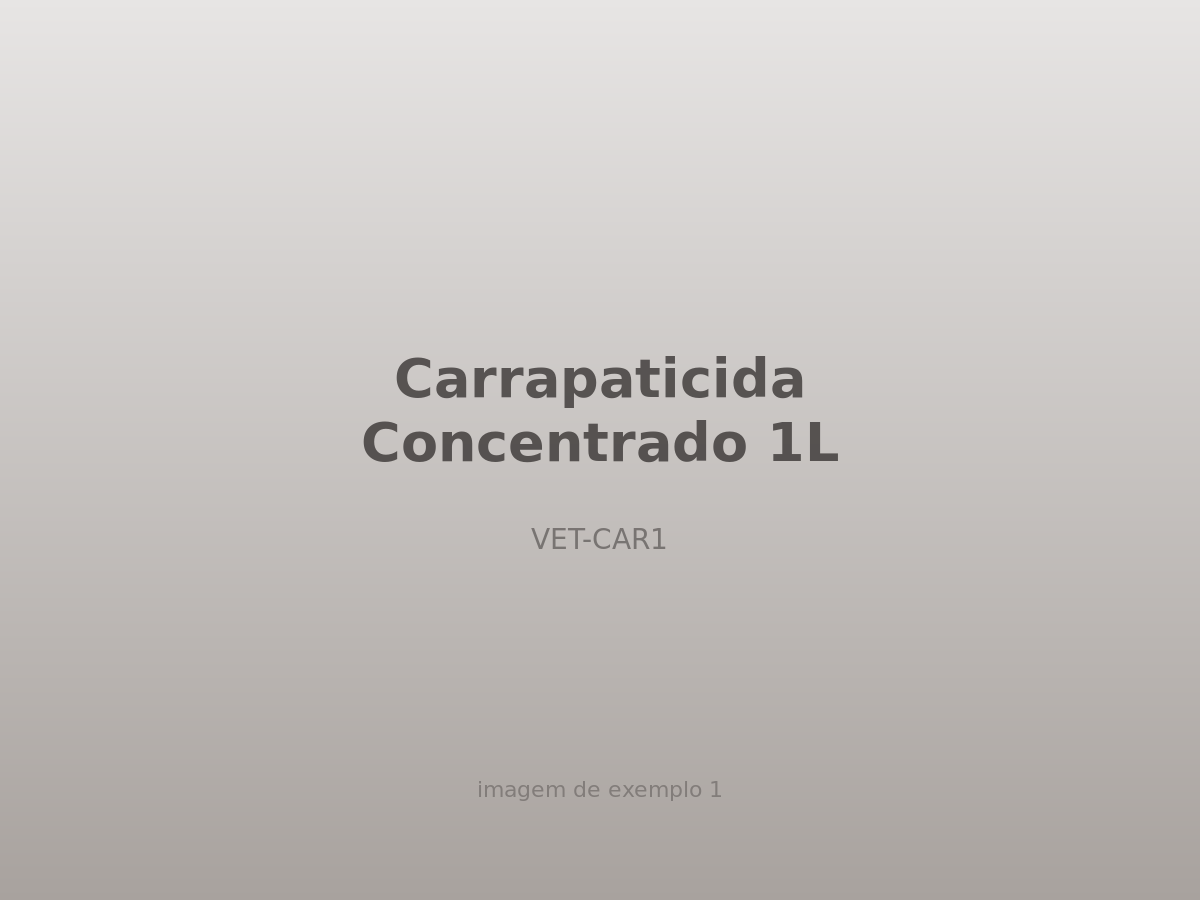Carrapaticida Concentrado 1L